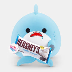 Zuru Snackles Series 2 Shark & Hershey Cookies N Cream Plush (16?Inch Plush Toy)