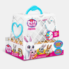 Zuru Pets Alive Mama Bunny & Baby Surprise Series 1 – Interactive Playset
