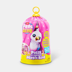 Zuru Pets Alive Polly The Magic Bird Surprise Playset