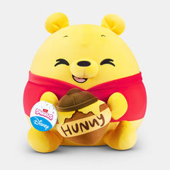 Zuru Snackles Disney Series Winnie The Pooh With Honey Plush (14?Inch Plush Toy)