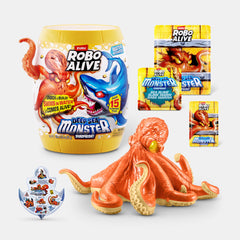 Robo Alive Deep Sea Monster Surprise