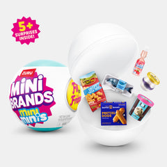 Mini Brands Fill The Fridge Playset