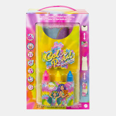 Barbie Color Reveal Tie-Dye Fashion Maker Gift Set