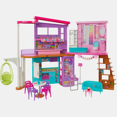 Barbie Malibu House – Vacation House Playset