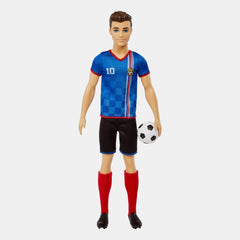 Barbie Ken Soccer Doll