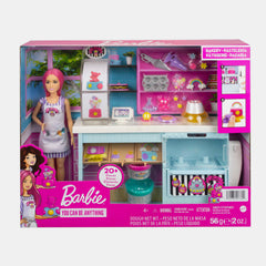 Barbie Bakery Playset With Doll And Accessories