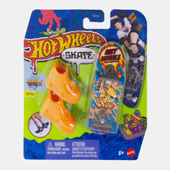 Hot Wheels Skate Fingerboard With Removable Skate Shoes