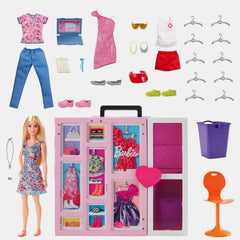 Barbie Dream Closet 2.0 Doll And Playset