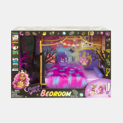 Monster High Clawdeen Wolf Bedroom Playset With Furniture & Accessories