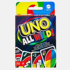 Uno Card Game All Wild