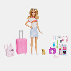 Barbie Travel Doll – Refreshed