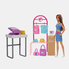 Barbie Make And Sell Boutique Playset