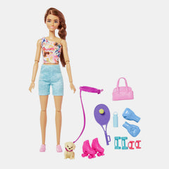 Barbie Wellness Doll – Outdoor Workout