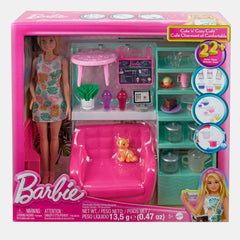 Barbie Self-Care Tea Shop Playset