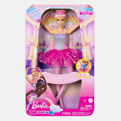 Barbie Twinkle Lights Feature Ballerina Doll