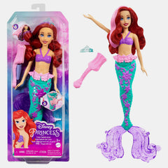 Disney Princess Color Splash Ariel Doll
