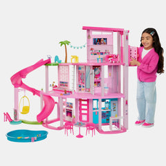 Barbie Dreamhouse – 3-Story Dollhouse Playset