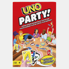 Uno Card Game Party