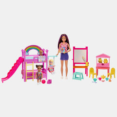 Barbie Skipper Babysitters Inc. Ultimate Daycare Playset