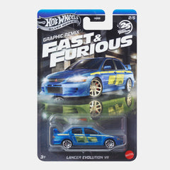 Hot Wheels Fast & Furious Themed Car