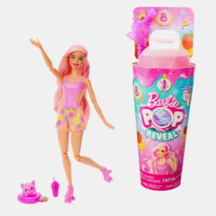 Barbie Pop Reveal Fruit Series – Strawberry Lemonade Doll