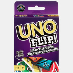 Uno Card Game Flip Side
