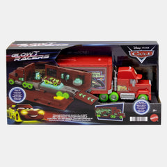 Disney Pixar Cars Night Racing Mack Playset