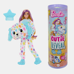 Barbie Cutie Reveal Dream Dalmatian Doll