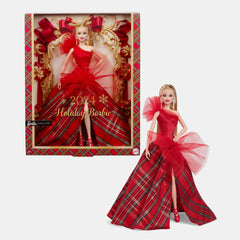 Barbie Signature Holiday Doll – Blonde Edition (2024)