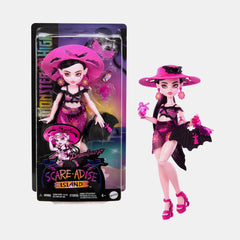 Monster High Draculaura Fashion Doll With Count Fabulous Bat-Cat Pet & Accessories