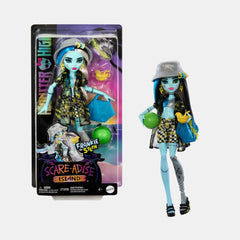 Monster High Scare-Adise Island – Frankie Stein Fashion Doll & Accessories