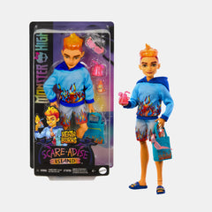 Monster High Scare-Adise Island – Heath Burns Fashion Doll & Accessories