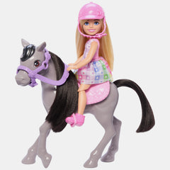 Barbie Club Chelsea & Pony Doll – Blonde