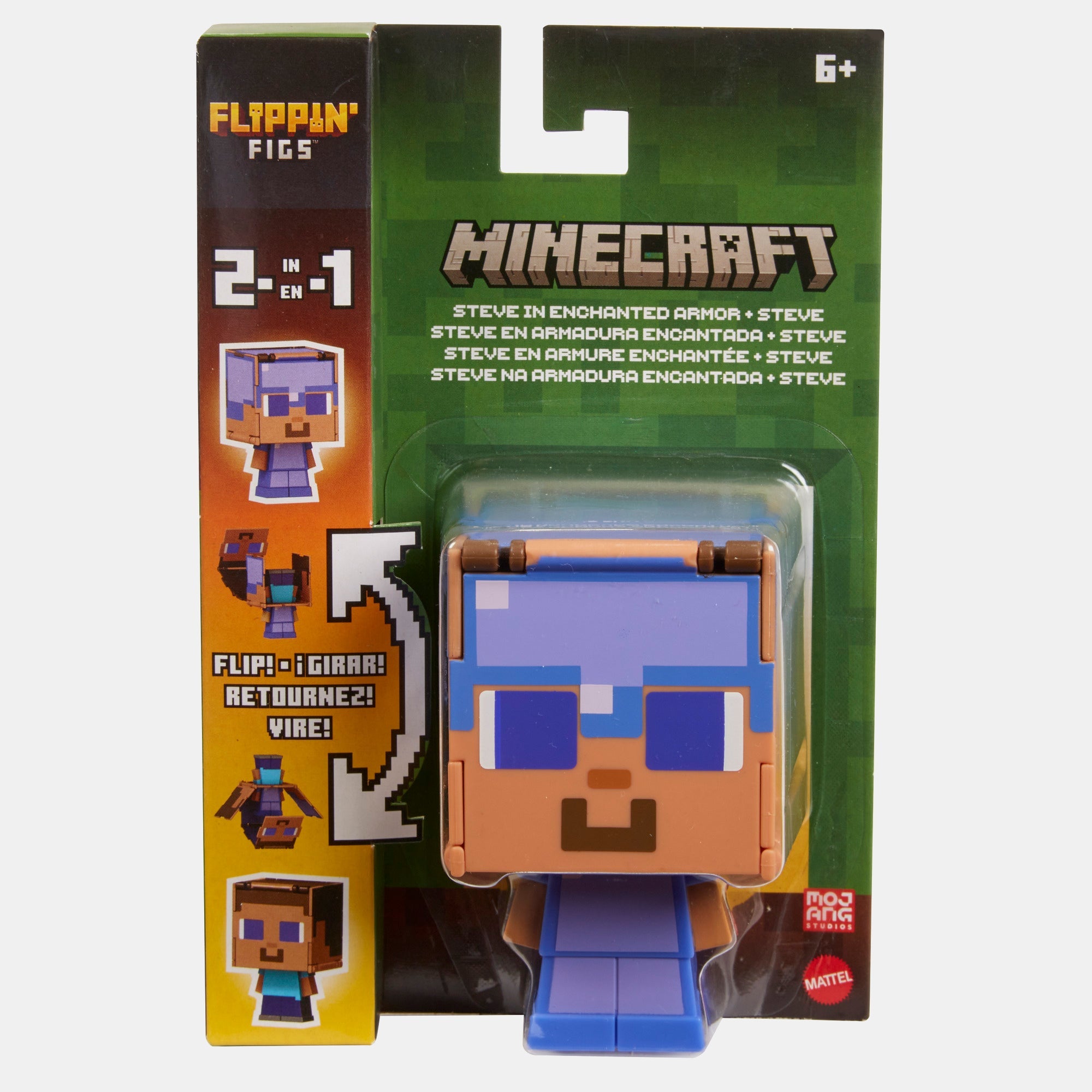 Minecraft FlippinÃ¢â‚¬â„¢ Figures – BORDERS