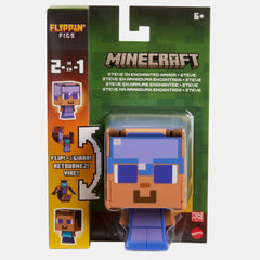 Minecraft Flippin’ Figures