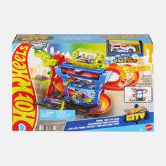 Hot Wheels City Ecl Car Wash Playset
