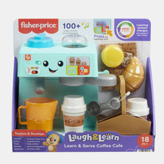 Fisher-Price Laugh & Learn Learn & Serve Coffee Cafe