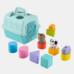 Fisher-Price Sort & Stow Pet Carrier