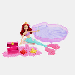 Disney Princess Ariel Mermaid Doll & Pool Playset