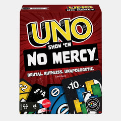 Uno Card Game Show 'Em No Mercy