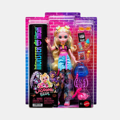 Monster High Lagoona Blue Fashion Doll With Pet Neptuna & Accessories