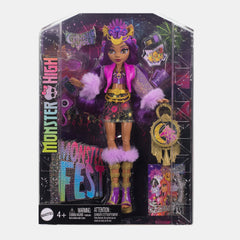 Monster High Clawdeen Wolf Fashion Doll With Monster Fest Outfit & Accessories