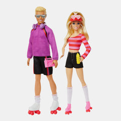 Barbie & Ken Fashionistas 2-Pack – Roller-Skating 65Th Anniversary Edition