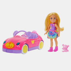 Barbie Club Chelsea Vehicle Playset