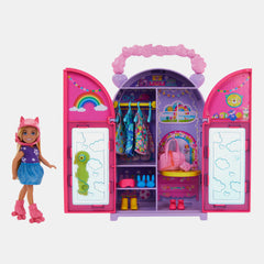 Barbie Chelsea Doll & Closet Playset