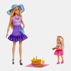 Barbie Malibu & Chelsea Core Outfit Playset