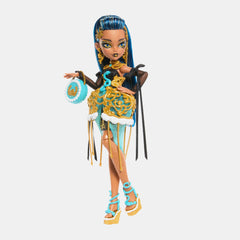 Monster High Scary Sweet Birthday Cleo De Nile Fashion Doll – Party Dress, Balloon & Gift