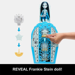 Monster High Skulltimate Secrets: Hauntlywood Mysteries Frankie Stein Fashion Doll & Accessories