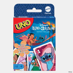 Uno Card Game Lilo & Stitch
