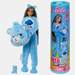 Barbie Cutie Reveal Grumpy Bear Brunette Doll